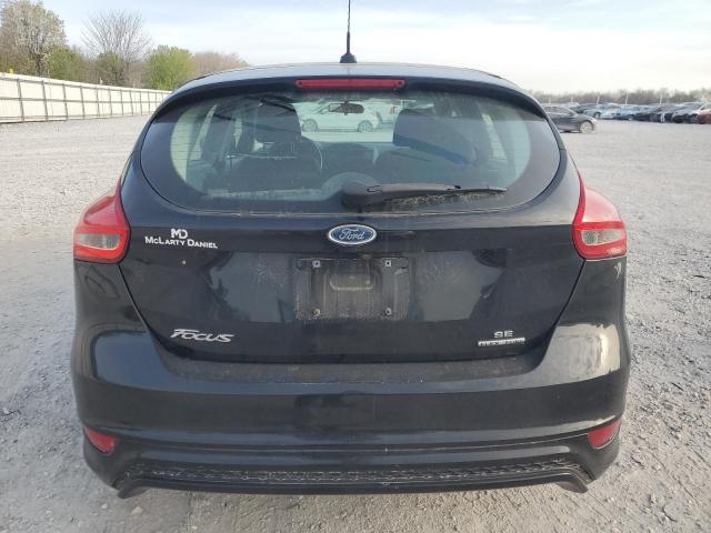  FORD FOCUS 2016 Czarny