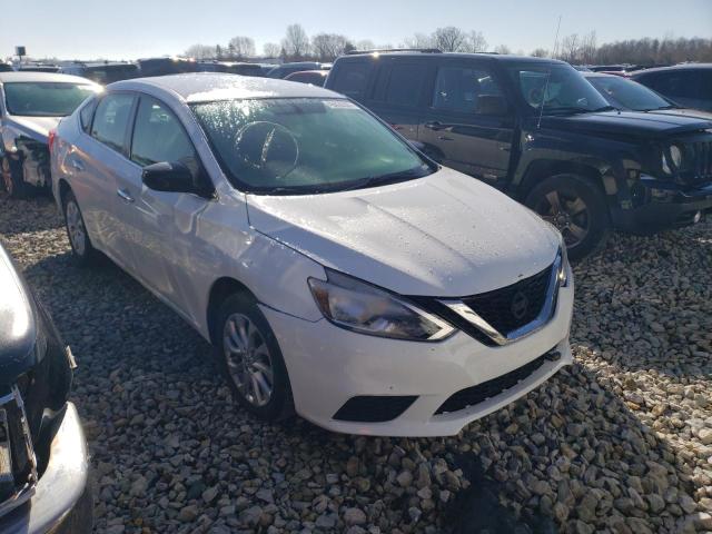  NISSAN SENTRA 2019 Biały