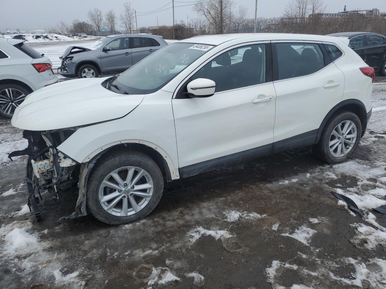 2017 Nissan Rogue Sport S for Sale in Montreal-est, QC - Front End