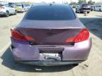 2011 Infiniti G37 Base იყიდება Vallejo-ში, CA - Front End