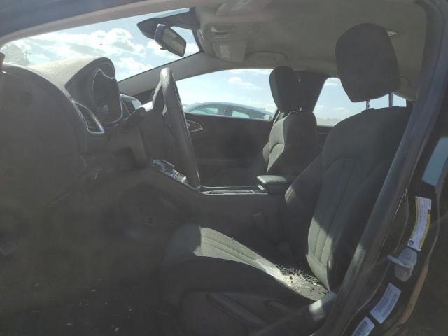  CHRYSLER 200 2016 Чорний