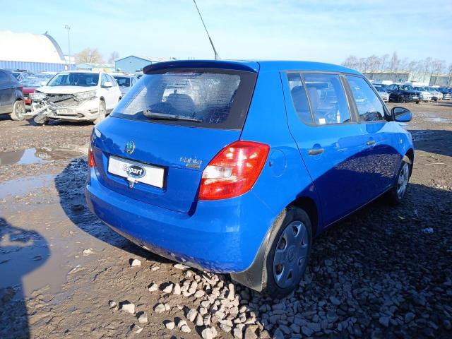 2008 SKODA FABIA 1 HT