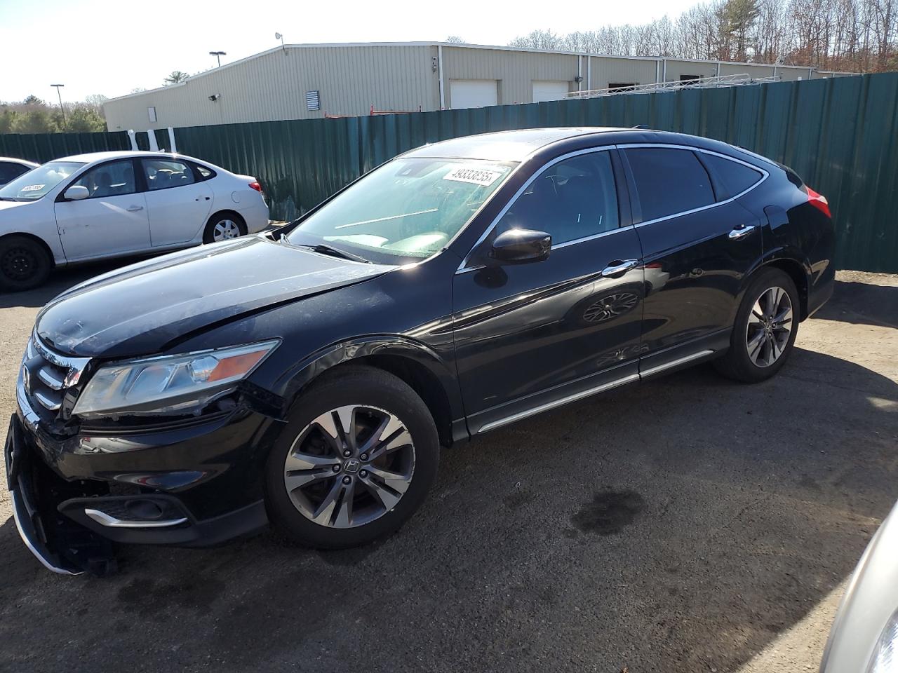 2013 Honda Crosstour Exl na sprzedaż w Exeter, RI - Front End