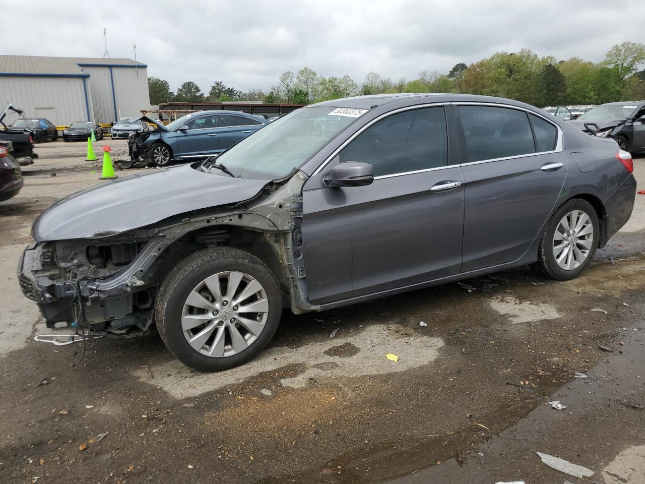 2014 Honda Accord Ex იყიდება Florence-ში, MS - Front End