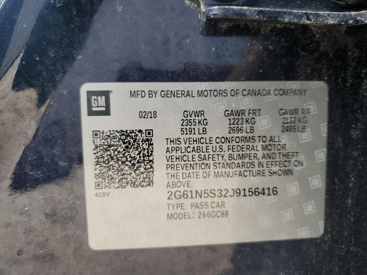 2018 Cadillac XTS - Image 12