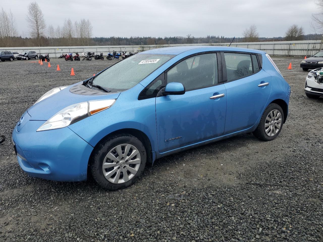 2014 Nissan Leaf - Image 1