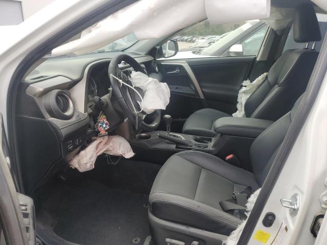 Паркетники TOYOTA RAV4 2015 Белый