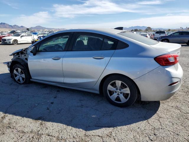 Седаны CHEVROLET CRUZE 2017 Серебристый