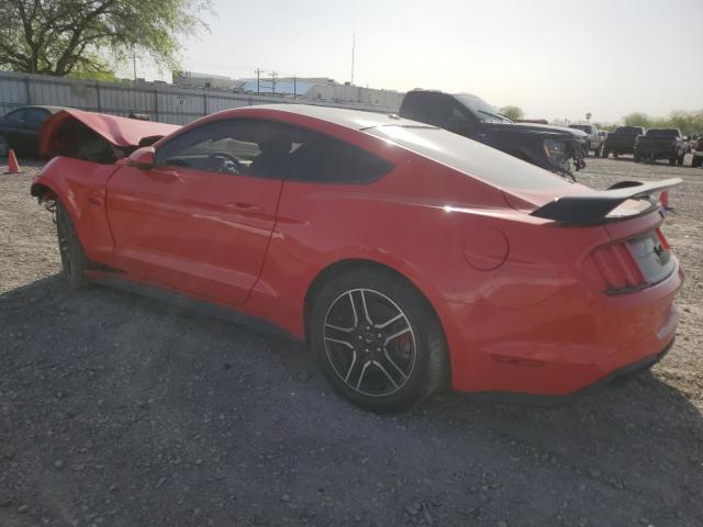  FORD MUSTANG 2018 Red