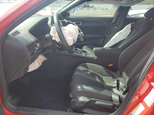 HONDA CIVIC 2022 Red