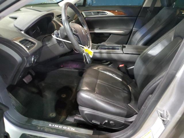 Седаны LINCOLN MKZ 2014 Серебристый