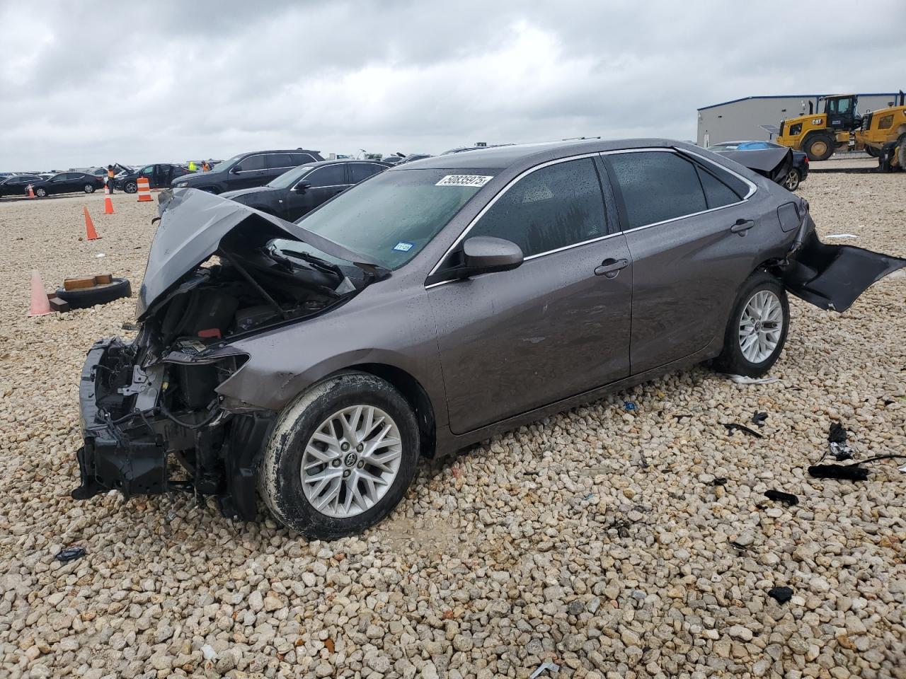 4T4BF1FK0GR529698 TOYOTA CAMRY 2016