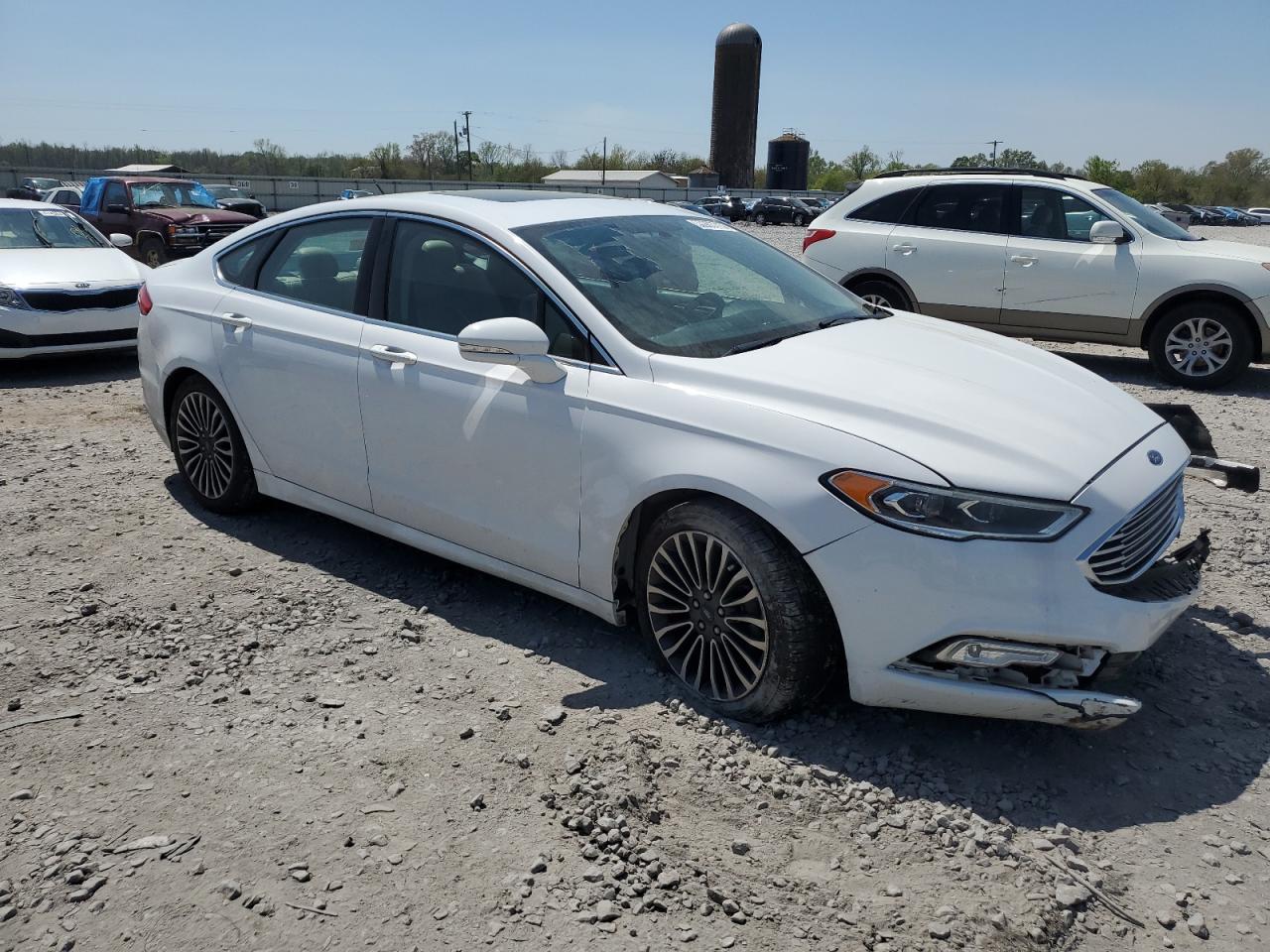3FA6P0K97HR131672 FORD FUSION 2017