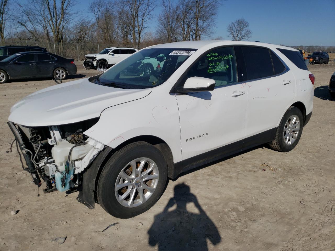 2GNAXJEV7J6243119 CHEVROLET EQUINOX 2018