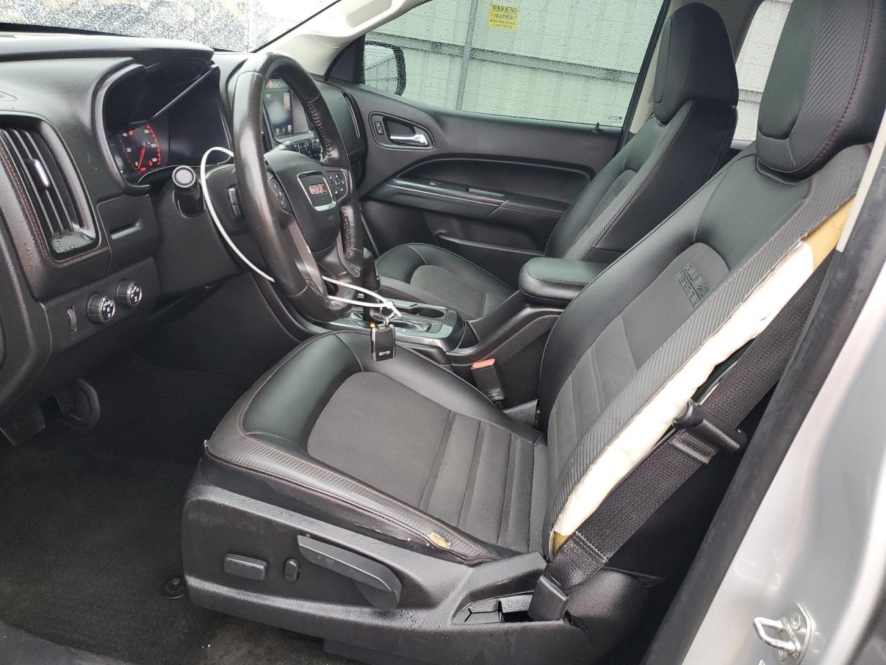 2015 GMC Canyon Sle VIN: 1GTG6BE37F1217544 Lot: 50124475
