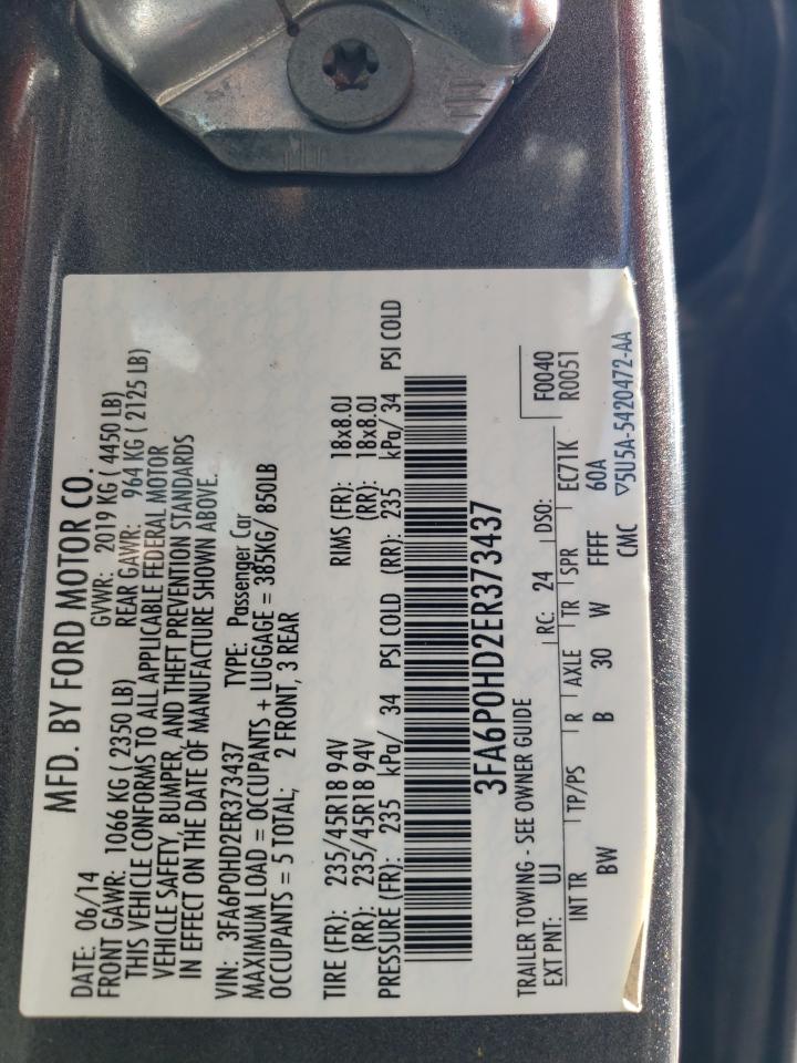 2014 Ford Fusion - Image 12