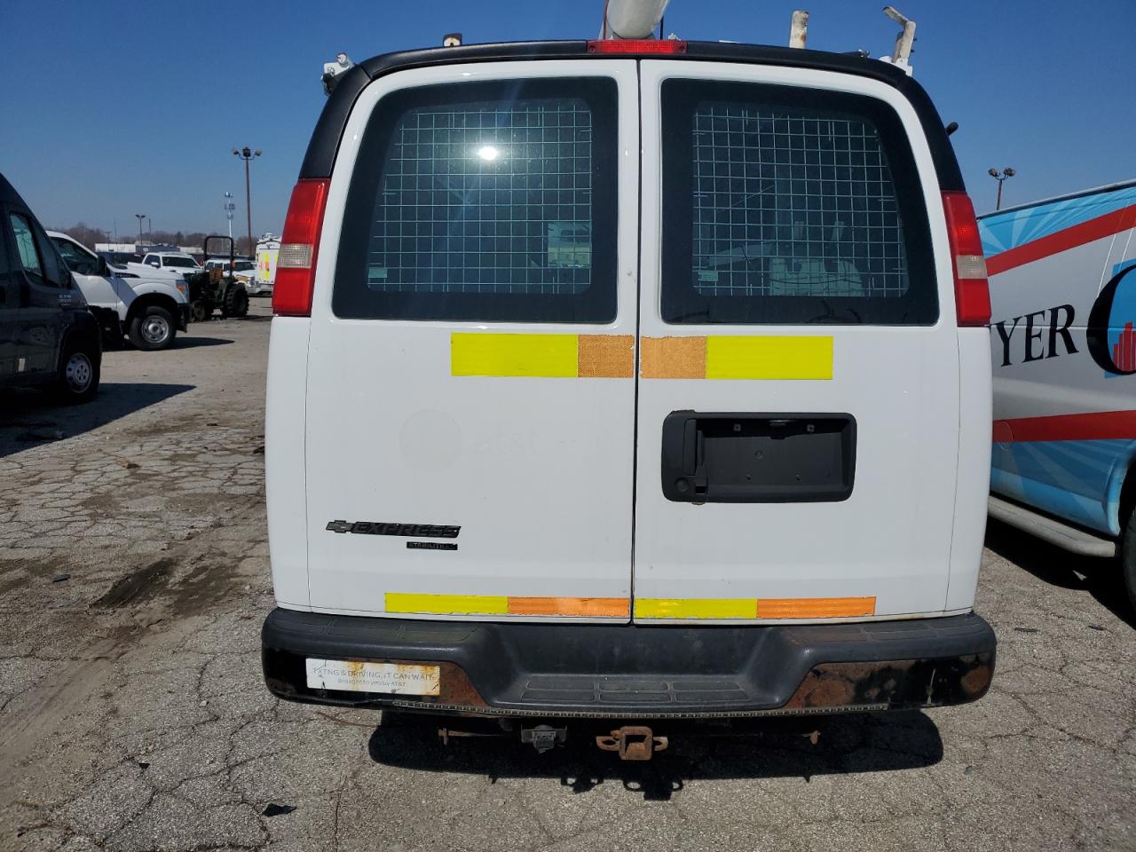 2013 Chevrolet Express G2500 VIN: 1GCWGFCA8D1902859 Lot: 45496465