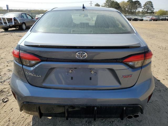  TOYOTA COROLLA 2023 Синий