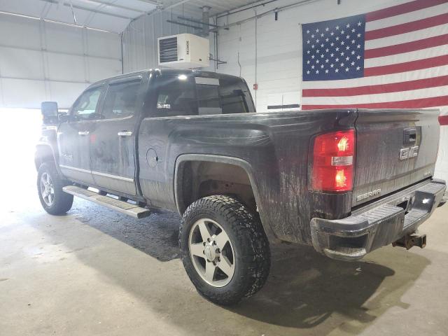 Pickups GMC SIERRA 2016 Black