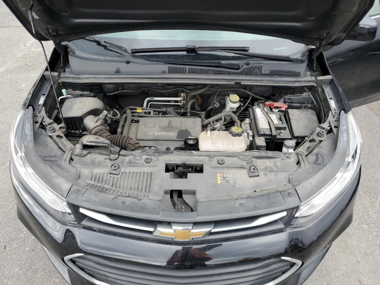 KL7CJLSB0KB952401 CHEVROLET TRAX 2019