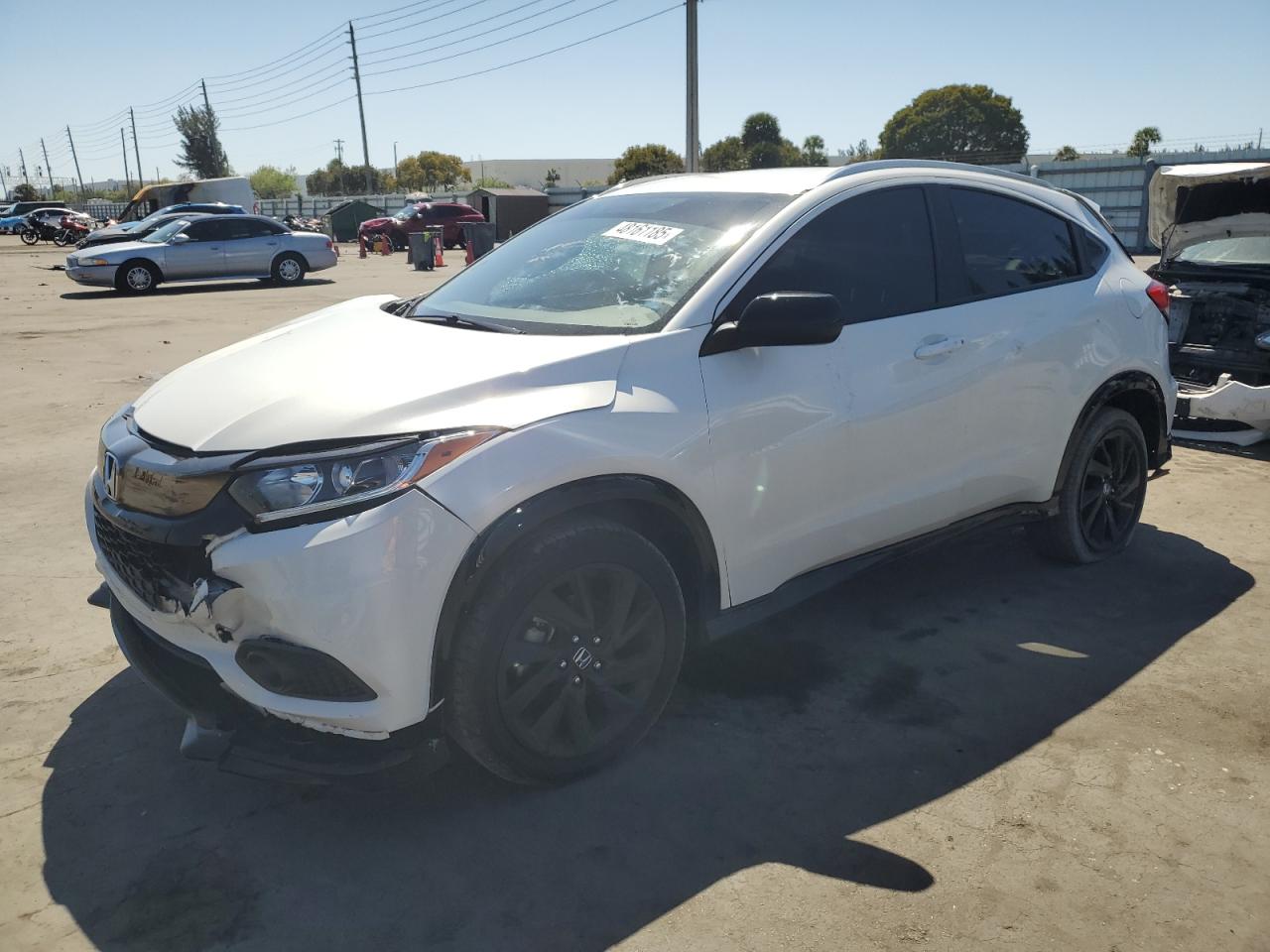 3CZRU5H14MM726754 HONDA HR-V 2021
