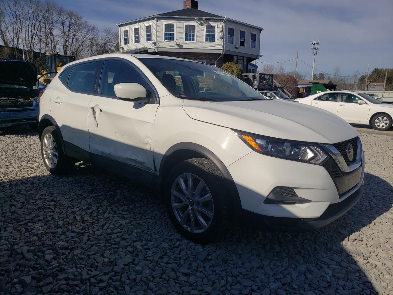 JN1BJ1AV3MW307223 NISSAN ROGUE 2021