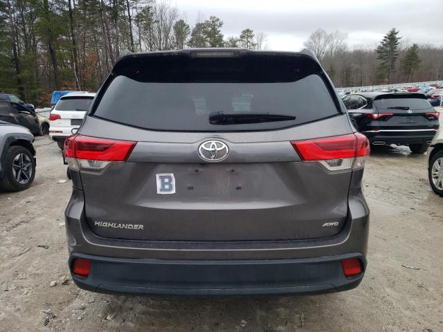  TOYOTA HIGHLANDER 2017 Szary