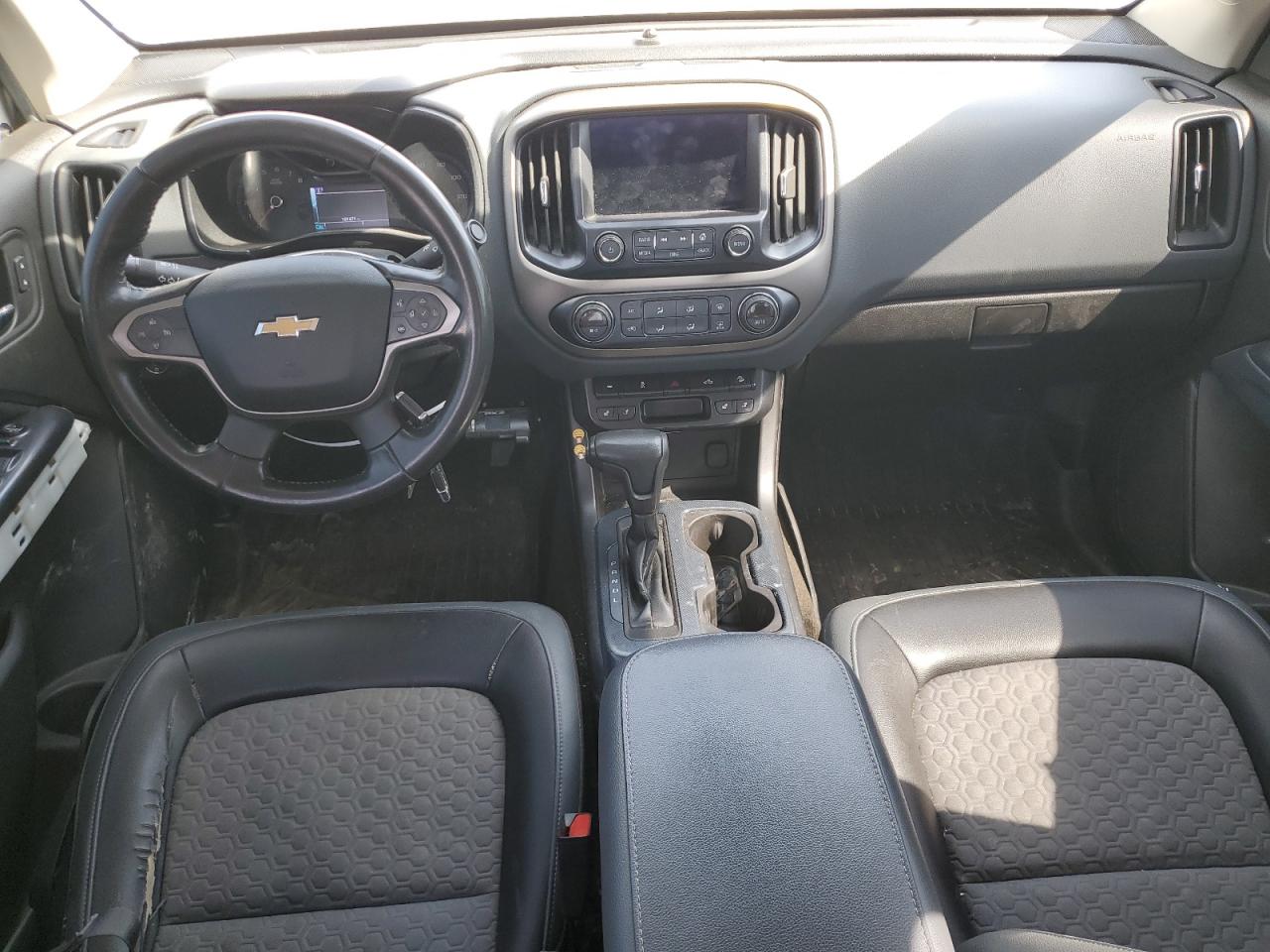 1GCGSDEN9H1300095 CHEVROLET COLORADO 2017