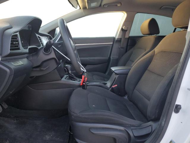  HYUNDAI ELANTRA 2019 White