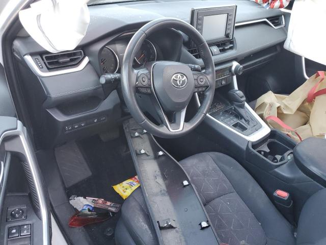  TOYOTA RAV4 2019 Biały