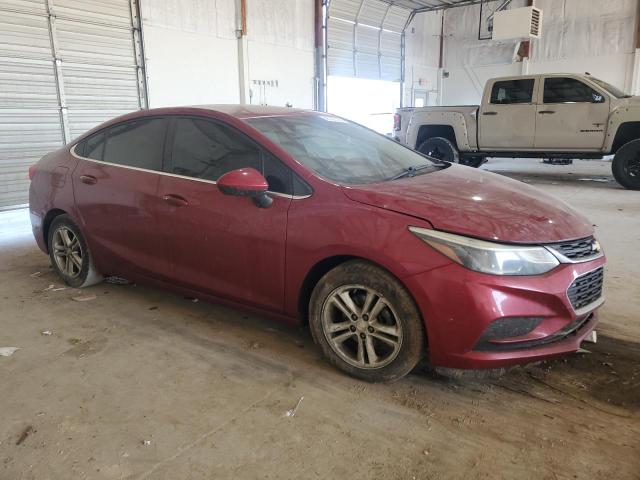  CHEVROLET CRUZE 2018 Red