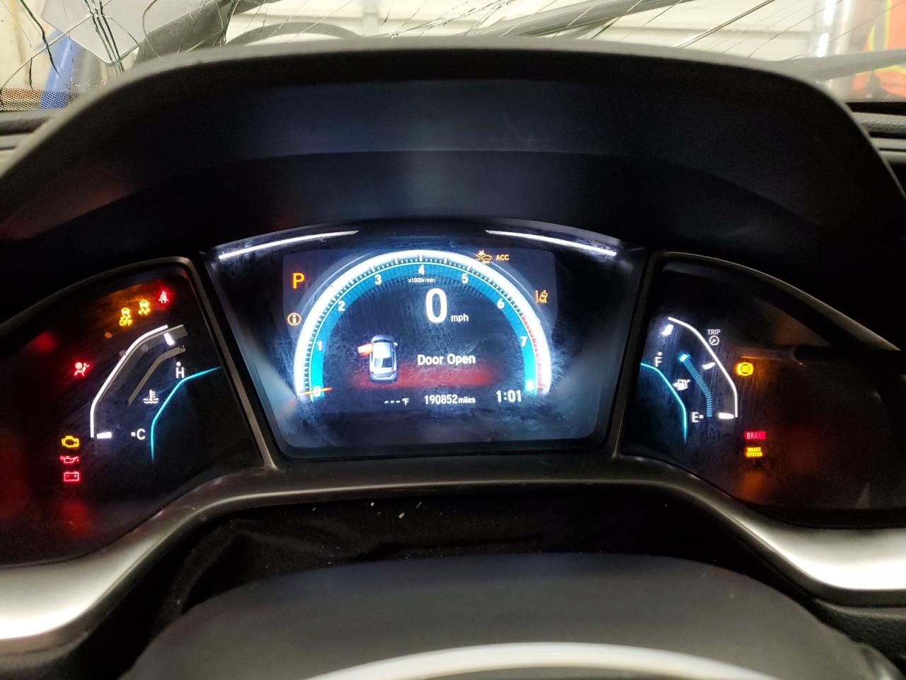 19XFC1F43GE002215 HONDA CIVIC 2016