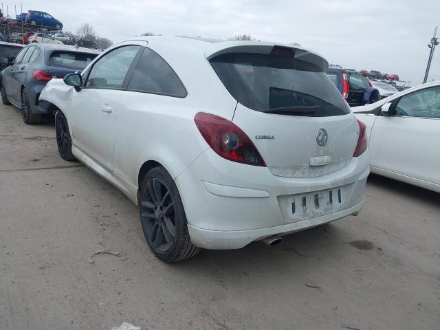 2013 VAUXHALL CORSA LIMI