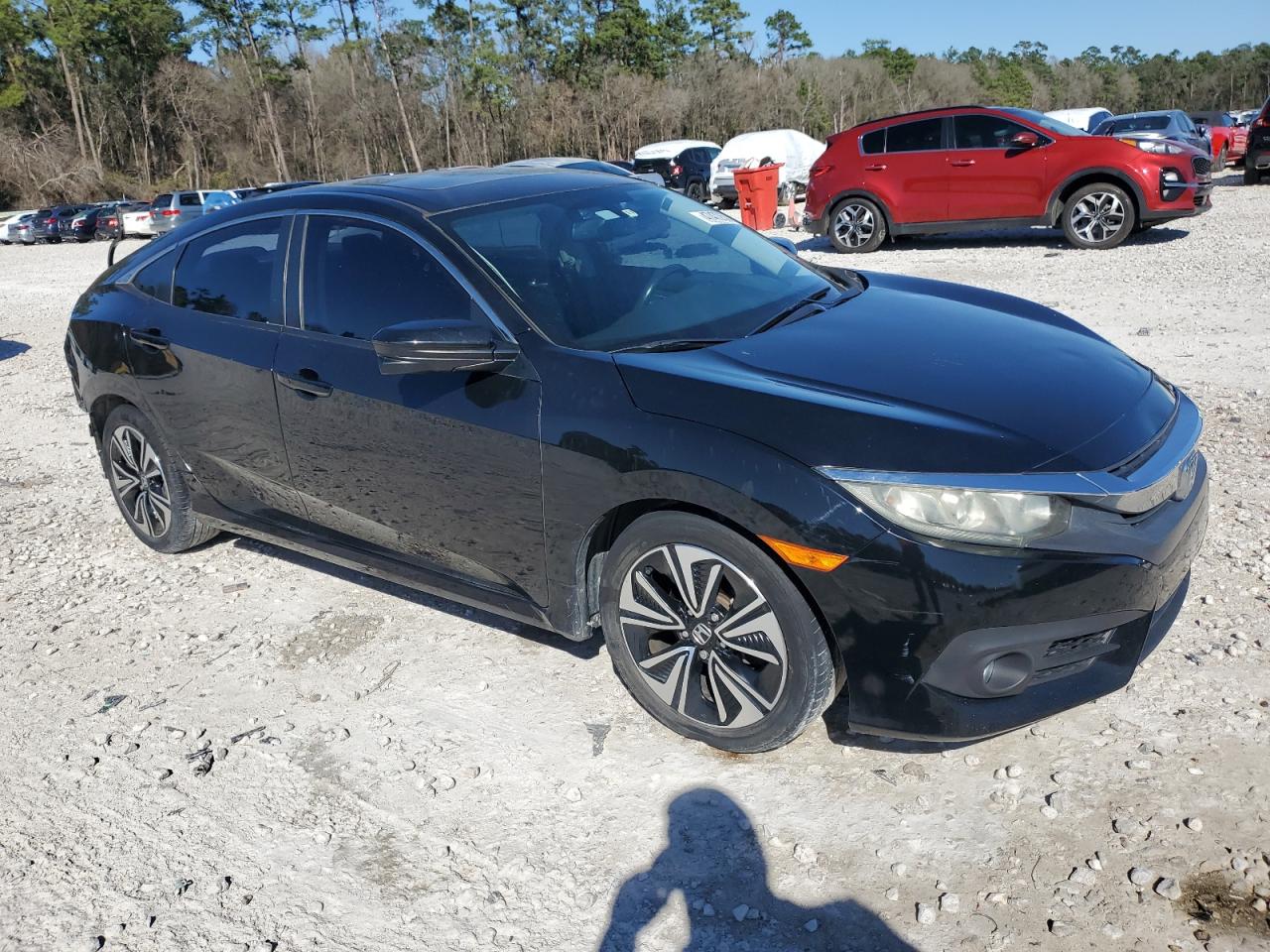 19XFC1F73GE034012 HONDA CIVIC 2016