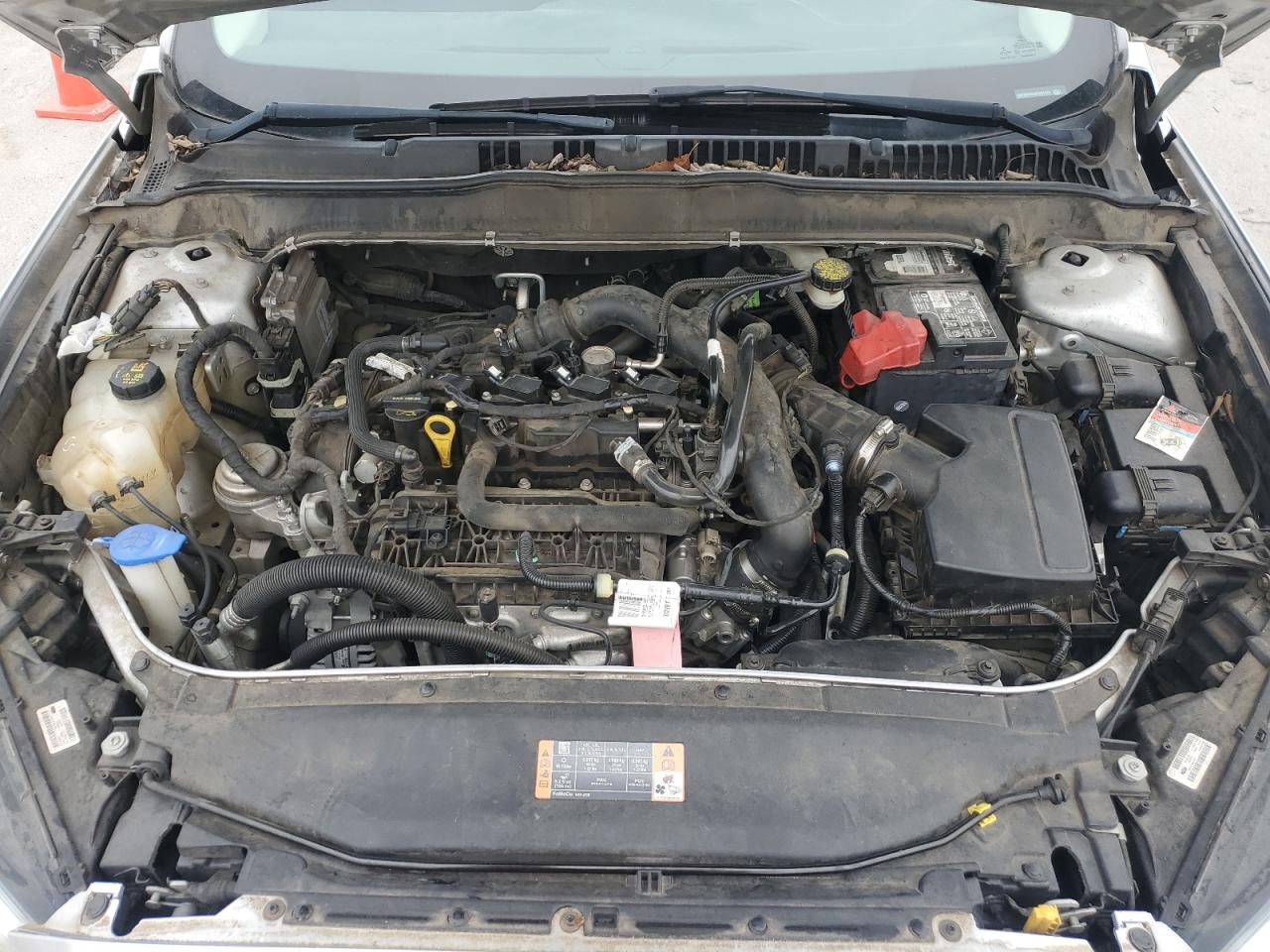 3FA6P0HDXGR391428 FORD FUSION 2016