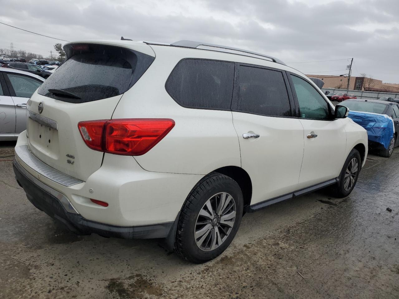 5N1DR2MM0HC660285 NISSAN PATHFINDER 2017