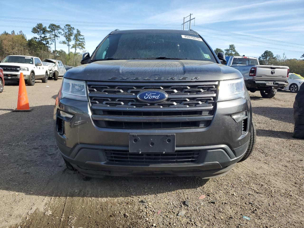 1FM5K7D86JGA39964 FORD EXPLORER 2018