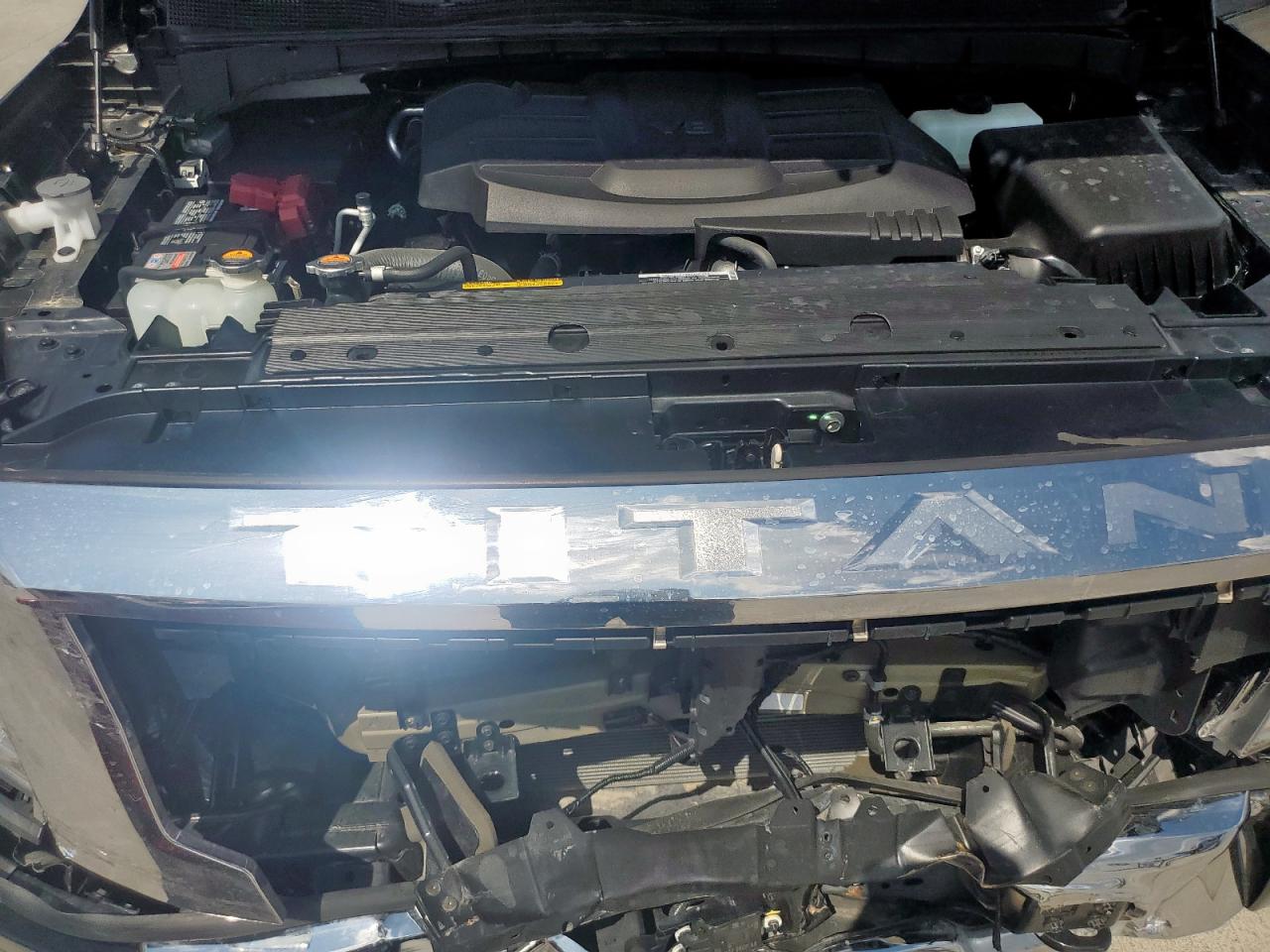 1N6AA1ED3RN109827 NISSAN TITAN PRO- 2024