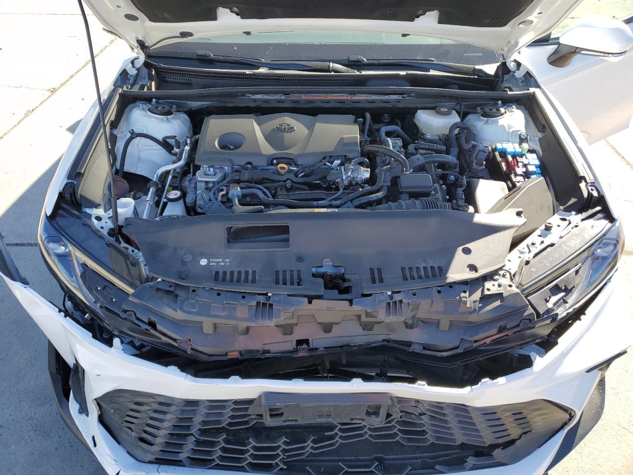 4T1DAACKXSU021379 TOYOTA CAMRY 2025