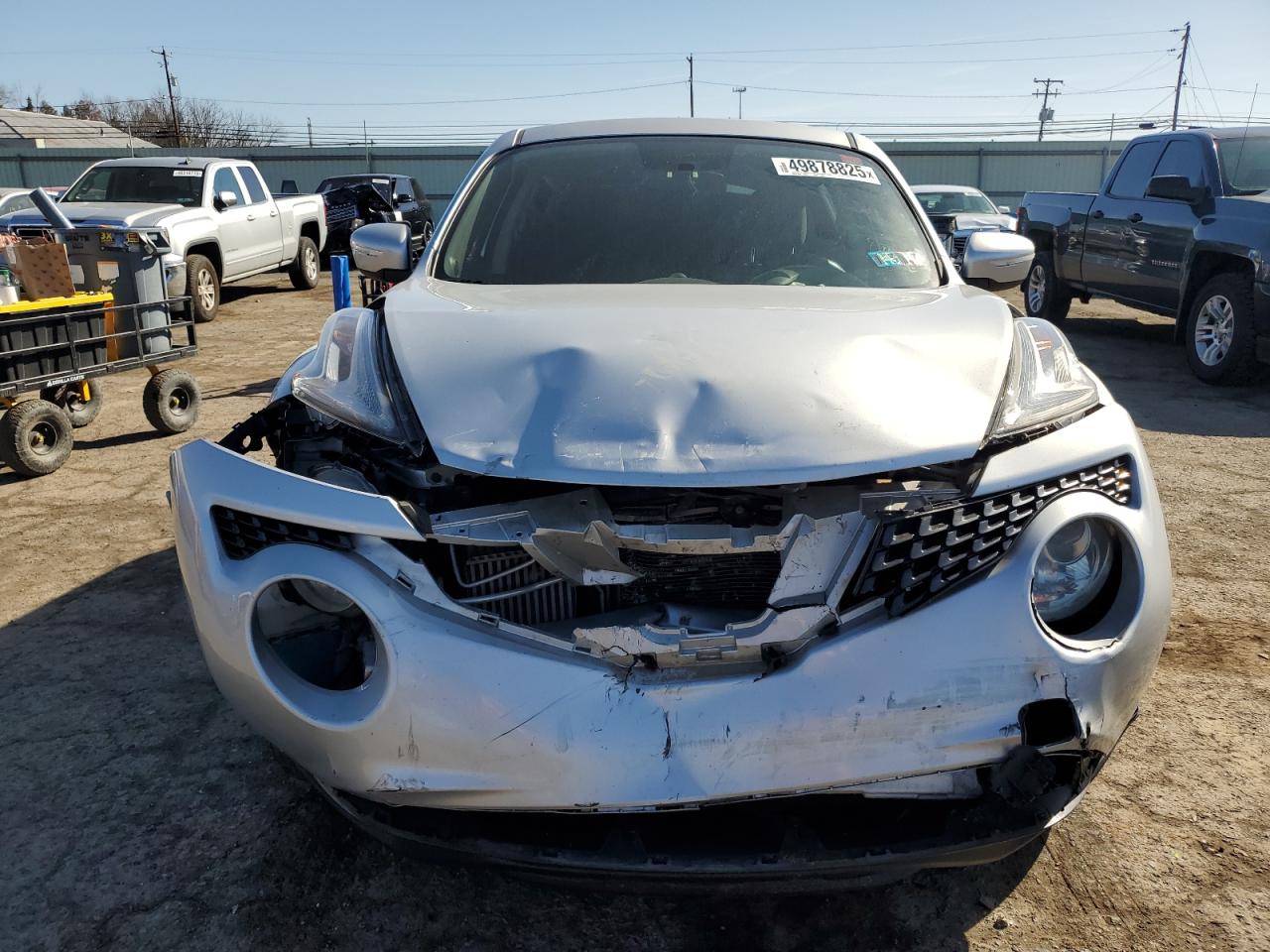 JN8AF5MR1HT706076 NISSAN JUKE 2017