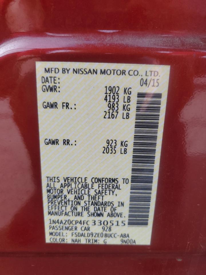2015 Nissan Leaf - Image 12