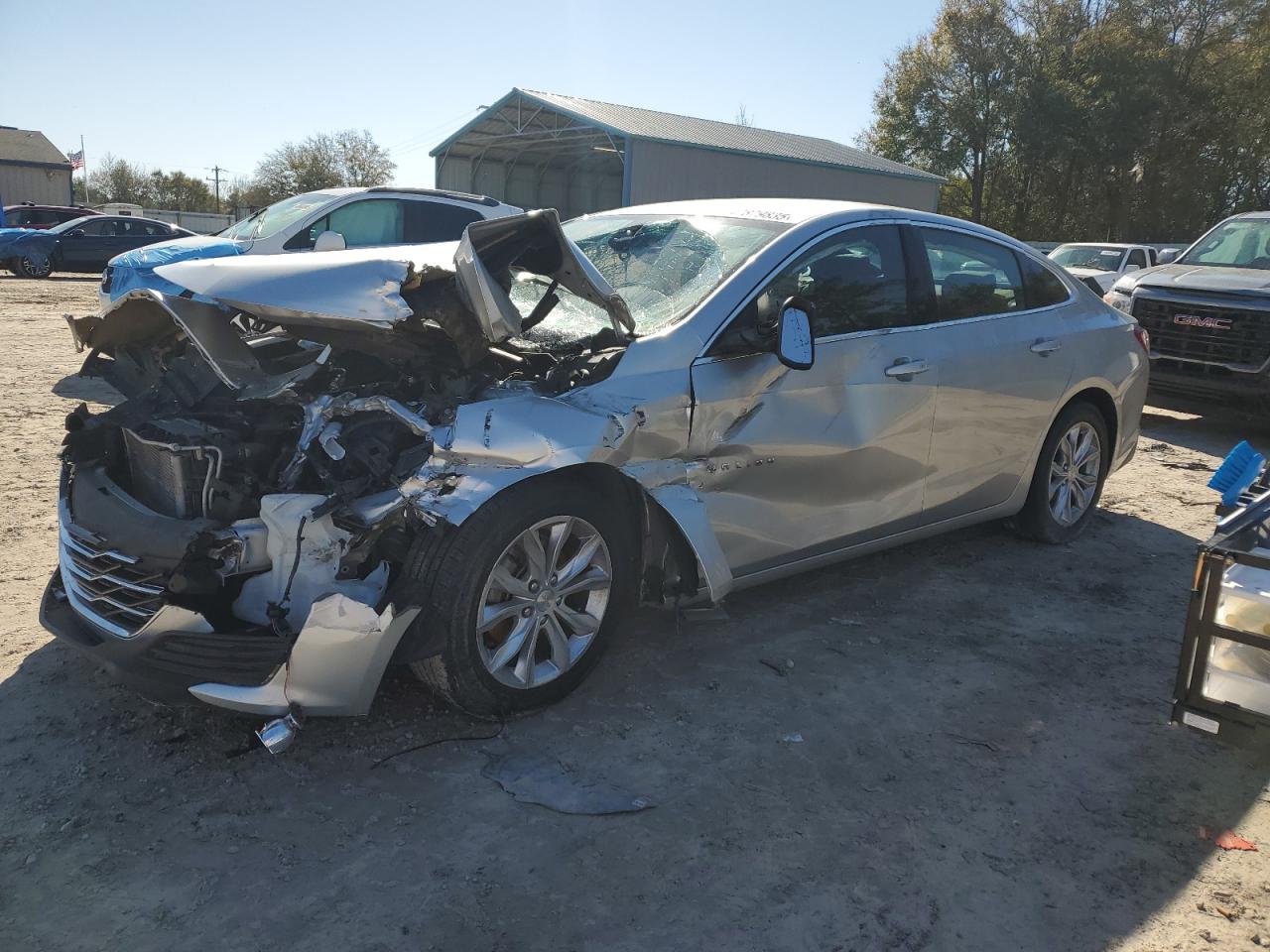 1G1ZD5ST1LF078233 CHEVROLET MALIBU 2020