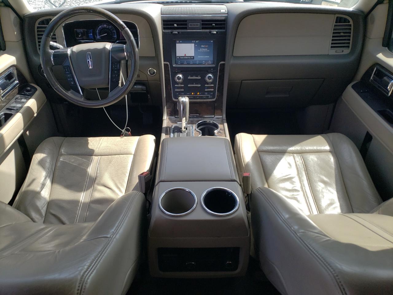 2015 Lincoln Navigator VIN: 5LMJJ2JT6FEJ11727 Lot: 49458455