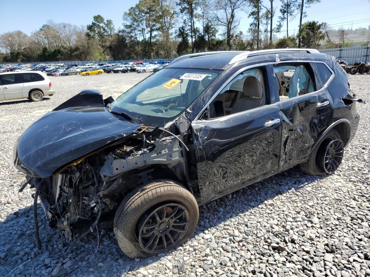 2017 Nissan Rogue S for Sale in Byron, GA - Rollover