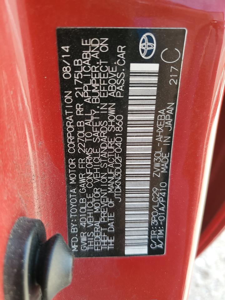 2015 Toyota Prius - Image 12