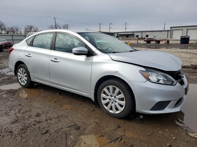  NISSAN SENTRA 2017 Серебристый