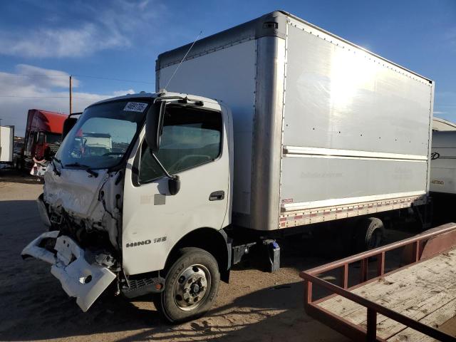 2016 Hino 155 Box Truck