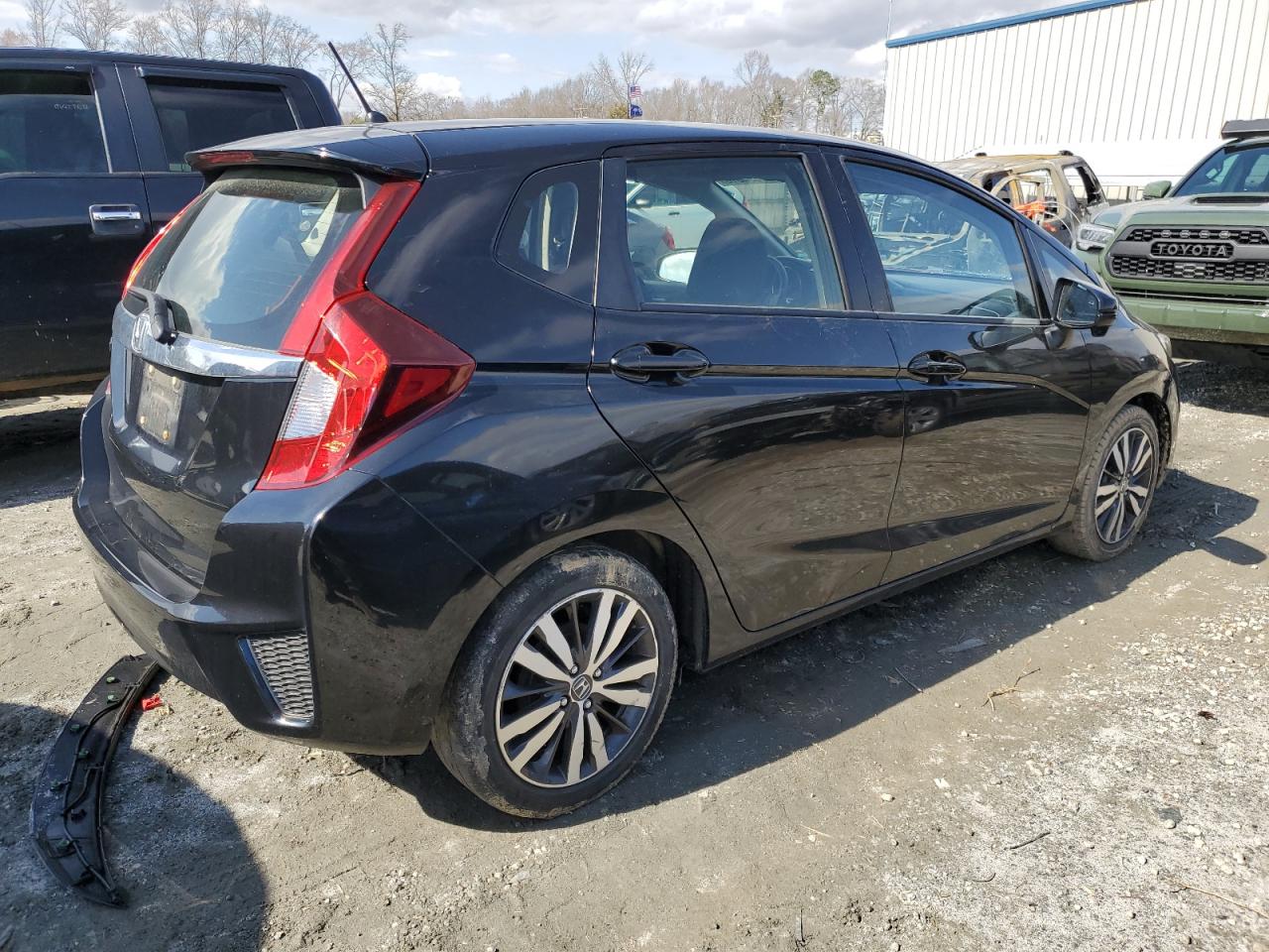 JHMGK5H7XGX007058 HONDA FIT 2016