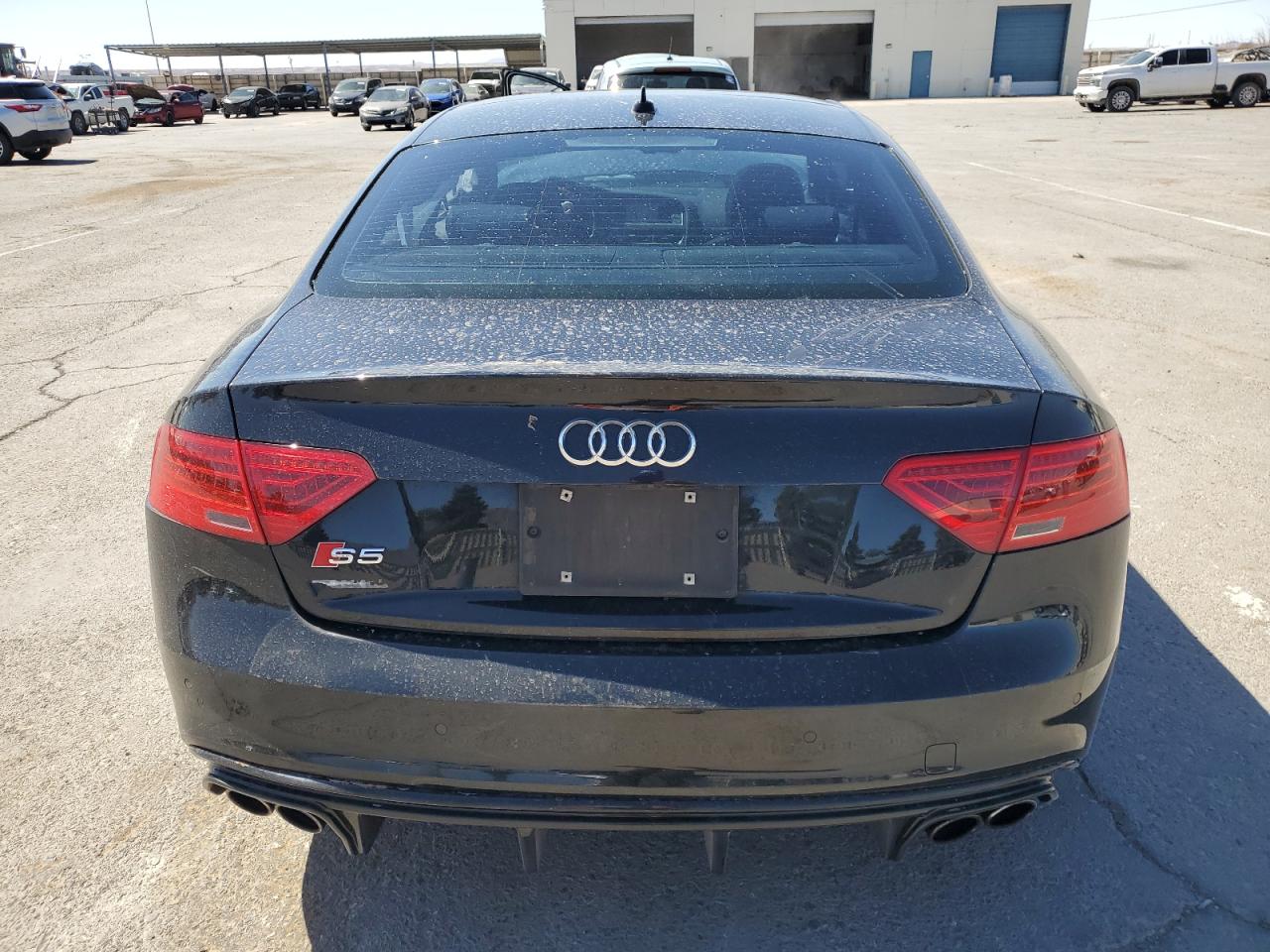 2014 Audi S5 Prestige VIN: WAUVGAFR5EA012656 Lot: 49497415