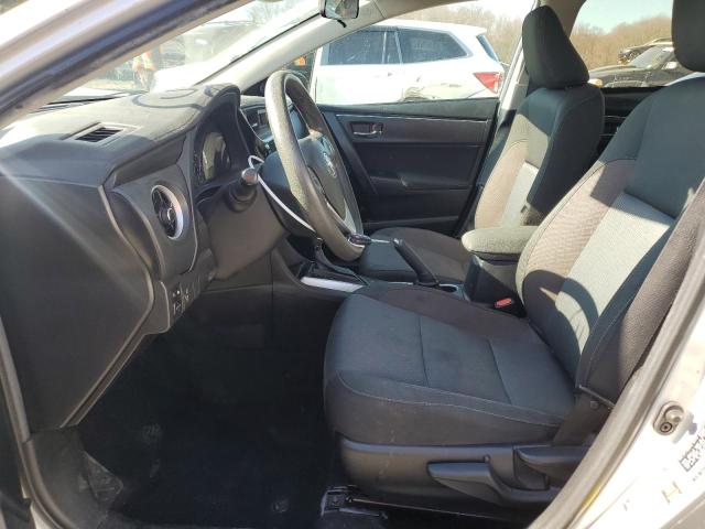  TOYOTA COROLLA 2019 Silver
